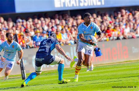TOP 14 - Perpignan (26) vs (5) Racing 92