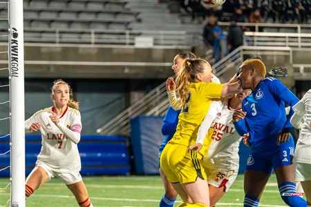 RSEQ 2024 Final Soccer Fém - U de Montréal (1) vs (2) U Laval (par pénalités après 1-1)