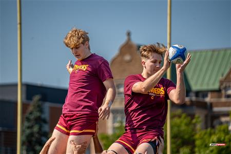 RSEQ 2024 - Rugby Univ. Masc - Concordia U. (22) vs (34) Ottawa U.