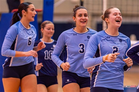 RSEQ 2024 Volleyball Fém - Université de Montréal (3) vs (2) UQAM - Reel 1