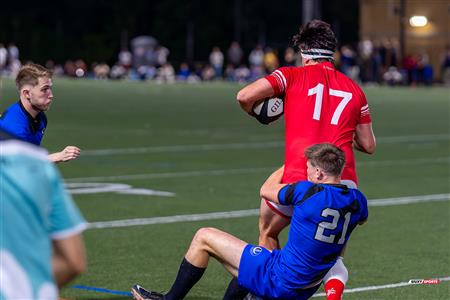 RSEQ 2024 - Rugby M - Université de Montréal (6) vs (24) McGill University