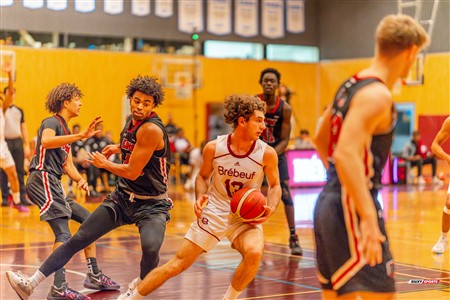 RSEQ 2024 Basketball M D1 - Brébeuf (92) vs (77) É.Montpetit - 1st half
