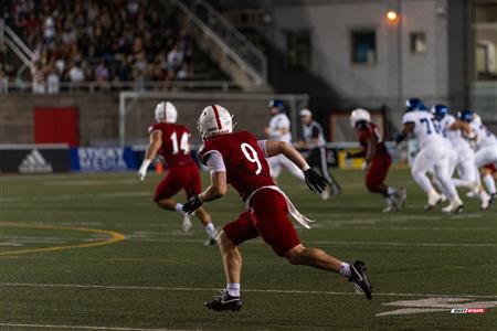 RSEQ 2024 Football - McGill (8) vs (47) Université de Montréal - 2nd half par Ashley
