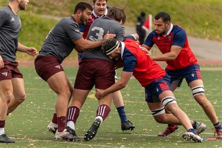 RSEQ 2024 - Finale Rugby Univ Masc - ETS (19) vs (14) Ottawa - 2 Mi-Temps Reel B