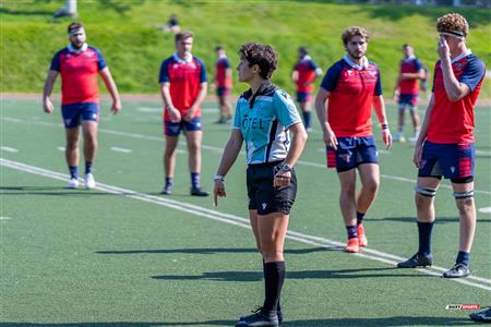 RSEQ 2024 - Rugby Univ. Masc - ETS (43) vs (10) Bishop's - 2nd Half