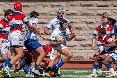 ECRC 2024 - Rugby Québec Dével. (31) vs (15) FreeJacks Independents - 5th place 
