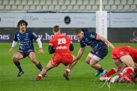 Pro D2 - FC Grenoble (24) vs (27) US Dax