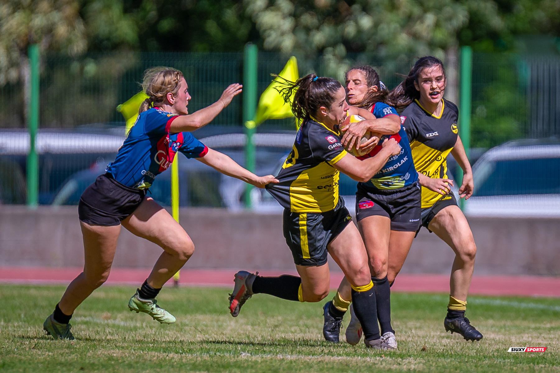  Eibar Rugby Taldea - Getxo Artea Rugby Taldea - Rugby - FER 2024 - Eibar vs Getxo - Copa de la Reina (#FER24EIBGETCDLR09) Photo by: Fredy Monfoto | Siuxy Sports 2024-09-28