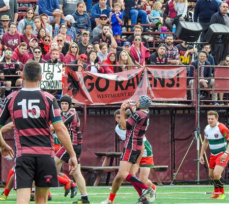 RQ 2017 - Finales LP2 Masc - RCM (21) vs (8) Westmount RC