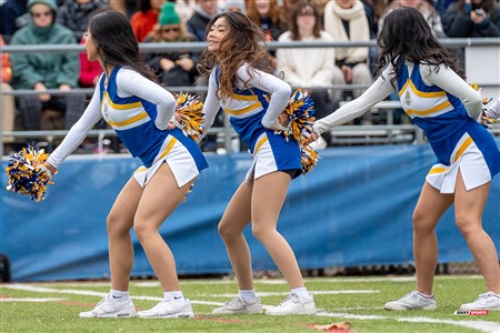 RSEQ 2024 - Final Rugby Fem CEGEP - John Abbott (12) vs (21) Dawson - First Half