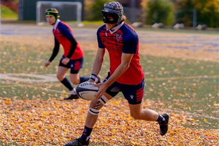 RSEQ 2024 - Rugby démi finale M - ETS (53) vs (13) UdM 