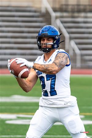 RSEQ 2024 Football - McGill Redbirds (8) vs (47) Université de Montréal Carabins