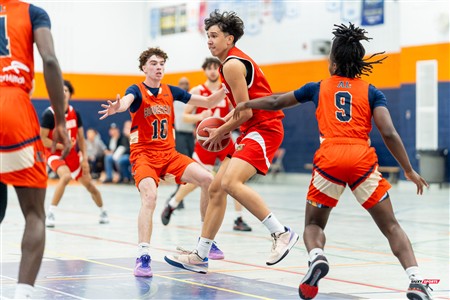RSEQ 2024 - Basketball M D2 - André Laurendeau (74) vs (81) Vanier - 2nd half