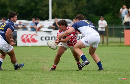 URBA 2024 - Top 12 Intermedia - Alumni (44) vs (21) Champagnat