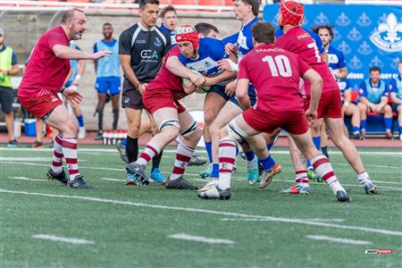 ECRC 2024 - Rugby Québec (38) vs (22) Rock Newfoundland -  Match
