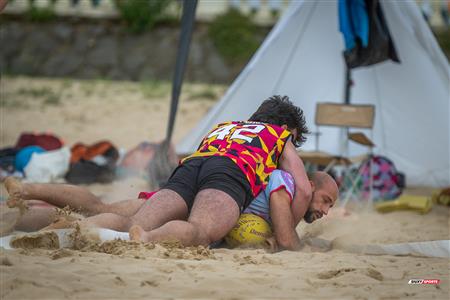 Circuito International del Cantabrico de Rugby Playa - IV Torneo Internacional de Laredo