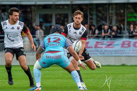 FFR 2024 - National - CS Bourgoin-Jallieu (25) vs (23) Stade Niçois