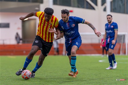 TKL 2024 Div 3 - Les Avengers (11) vs (1) 64&CO