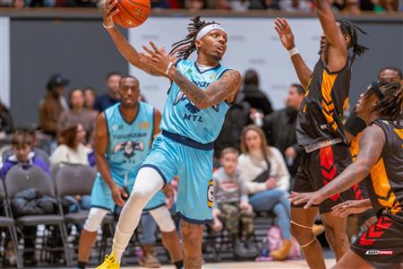 MONTREAL TUNDRA (111) VS (114) SUDBURY'S FIVE - 1st half