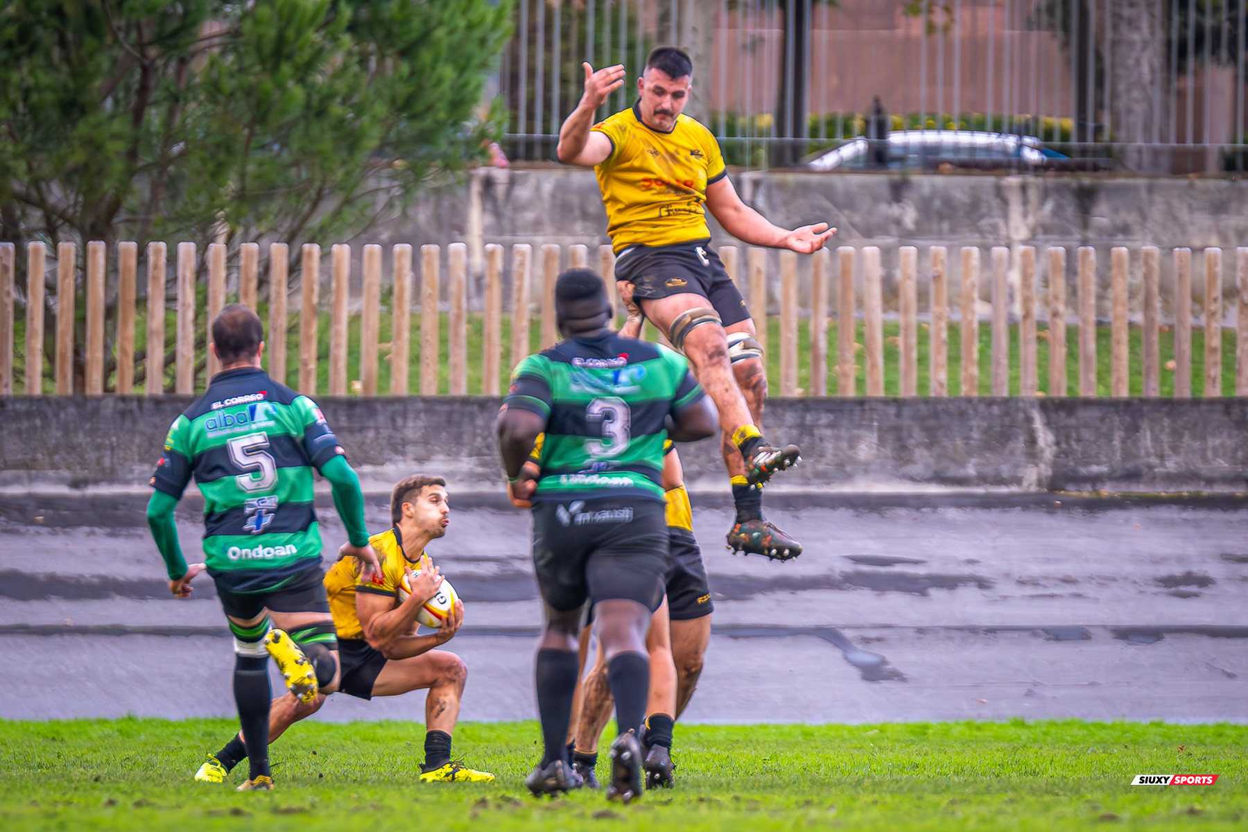  Getxo Artea Rugby Taldea - Gernika Rugby Taldea - Rugby - FER 2023 - DHB - Getxo Artea RT (24) vs (20) Universitario Bilbao Rugby (#FER23DHBGETGER11) Photo by: Fredy Monfoto | Siuxy Sports 2023-11-25
