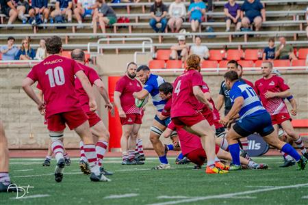 ECRC 2024 - RUGBY QUÉBEC (38) VS (22) ROCK NEWFOUNDLAND - MATCH
