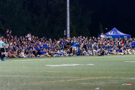 RSEQ 2024 - Rugby M - Université de Montréal (6) vs (24) McGill University