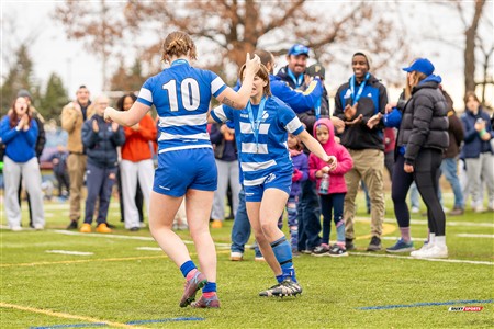 RSEQ 2024 - Final Rugby Fem CEGEP - John Abbott vs Dawson - After Match