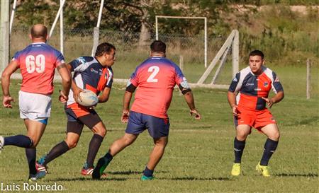 6TO ENCUENTRO DE VETERANOS DEL ARECO RUGBY CLUB - Repuestos XV vs Mentime XV