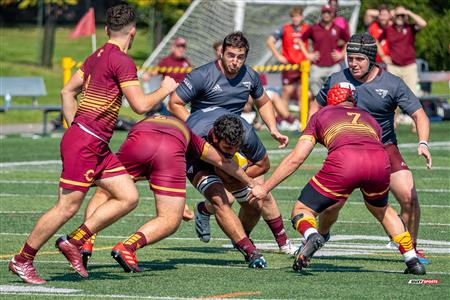 RSEQ 2024 - Rugby Univ. Masc - Concordia U. (22) vs (34) Ottawa U.