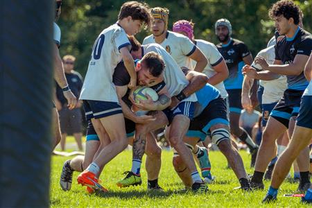 RQ 2024 - LPR1 M1 - Ste-Anne RFC (38) vs (24) Montreal Wanderers RFC