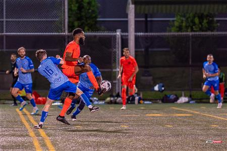 ARSC 2024 Div1 - Bandjos FC (3) vs (0) Inter Montréal