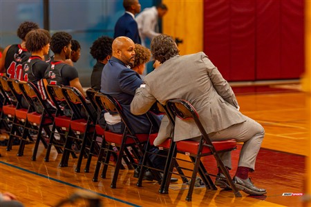 RSEQ 2024 Basketball M D1 - Brébeuf (92) vs (77) É.Montpetit - 1st half