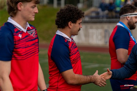 RSEQ 2024 - Finale Rugby Univ Masc - ETS vs Ottawa - Medailles ETS