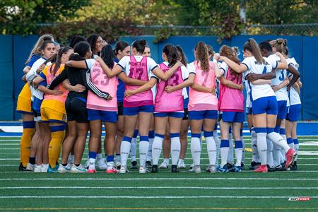 RSEQ 2024 - Soccer Universitaire Fém - UdM (3) vs (0) UQAM