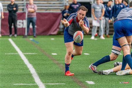Rugby Univ. Masc. Dével. - Ottawa U (5) vs (20) ETS - 2nd Half
