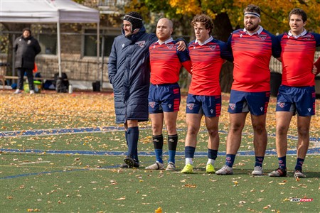 RSEQ 2024 - Rugby démi finale M - ETS (53) vs (13) UdM 