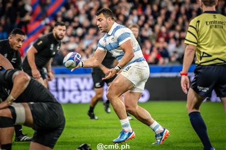 RWC 2023 - Semi final - Los Pumas (6) vs (44) All Blacks