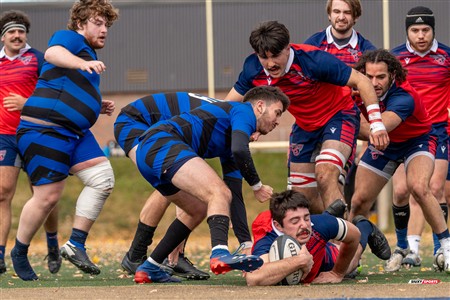 RSEQ 2024 - Rugby démi finale M - ETS (53) vs (13) UdM - 2ème mi-temps