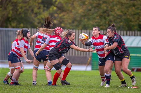 FER 2024 - Liga Vasca Femenina -  Getxo Neskak Loratzen (05) vs (48) UBR Neskak