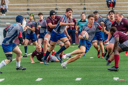 Rugby Univ. Masc. Dével. - Ottawa U (5) vs (20) ETS - 2nd Half