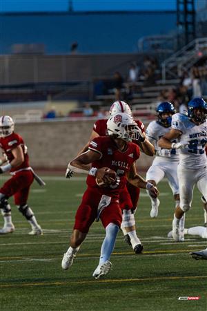 RSEQ 2024 Football - McGill (8) vs (47) Université de Montréal - 1st half par Ashley