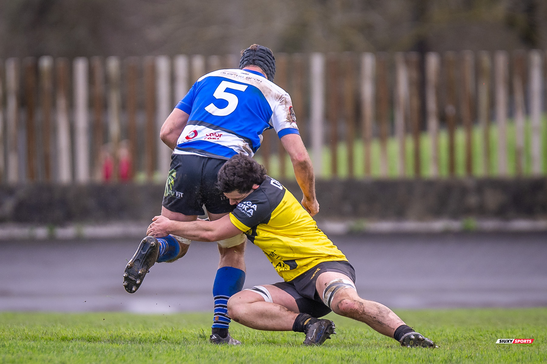  Getxo Artea Rugby Taldea - Club de Rugby Sant Cugat - Rugby - Élite Div Honor B masculina - Getxo (17) vs (5) Sant Cugat (#E24DBMGETSC03) Photo by: Fredy Monfoto | Siuxy Sports 2024-03-03