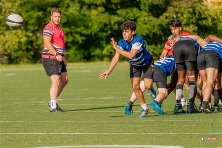 Rugby Universitaire Masculin (Académie) 2024 - U de Montréal vs U McGill