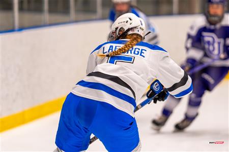 RSEQ - 2024 Hockey F - Université de Montréal (1) vs (3) Bishop's University
