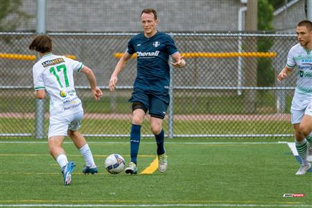 PLSQ - Celtix du Haut-Richelieu (2) vs (3) AS de Blainville - 1ère mi-temps