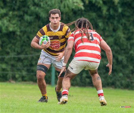 URBA 2024 - Top 12 - PreIntB - Alumni (27) vs (22) Belgrano Athletic