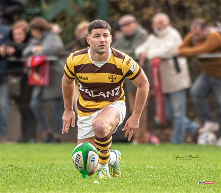 URBA - Top12 2023 - Pucara (14) vs (39) Belgrano Athletic