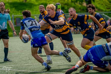 RQ 2024 - SUPER LIGUE M RÉS - TMR (45) VS (20) PARC OLYMPIQUE