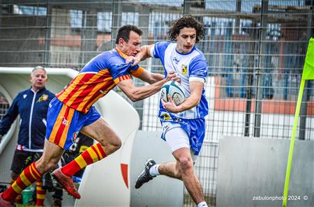 Ligue Occitanie - Cabestany vs Cerdagne Capcir