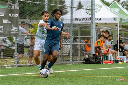 PLSQ - Celtix du Haut-Richelieu (2) vs (3) AS de Blainville - 2ème mi-temps